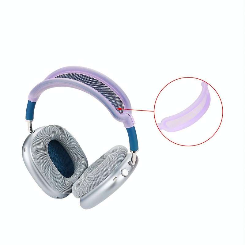 For AirPods Max Headphones Head Beam Replacement Part(Transparent)