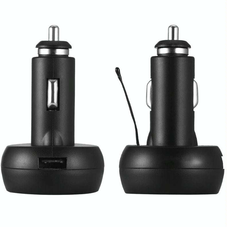 3 In 1 Car USB Charger Car Cigarette Lighter With Voltage Detection Display Multi-function Monito...