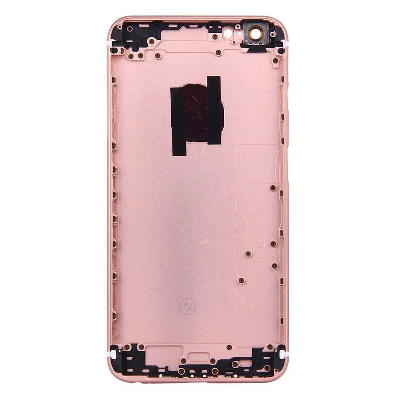 5 in 1 for iPhone 6s Plus (Back Cover + Card Tray + Volume Control Key + Power Button + Mute Swit...