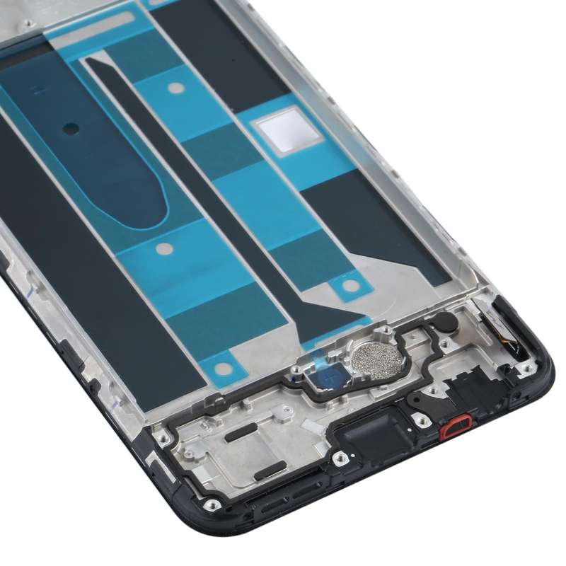 LCD Screen and Digitizer Full Assembly with Frame for OPPO Realme 8 4G