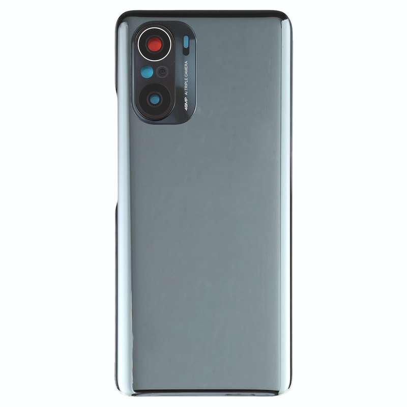 Original Battery Back Cover for Xiaomi Poco F3 M2012K11AG(Black)