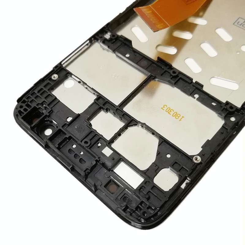 OEM LCD Screen for Vodafone Smart N9 / VFD720 with Digitizer Full Assembly With Frame (Black)