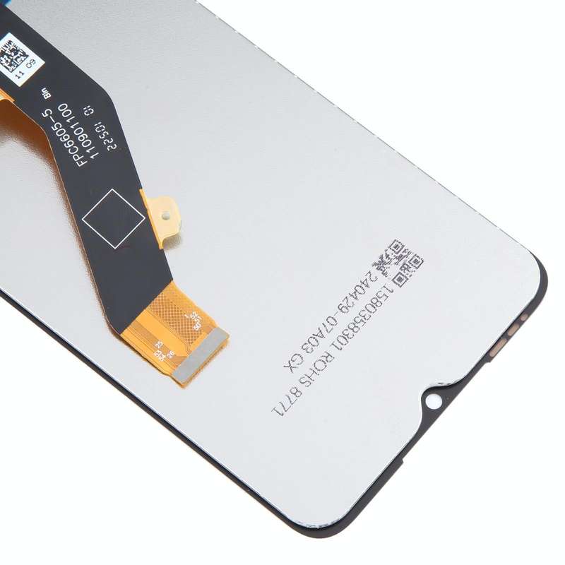 For itel P55 5G OEM LCD Screen with Digitizer Full Assembly