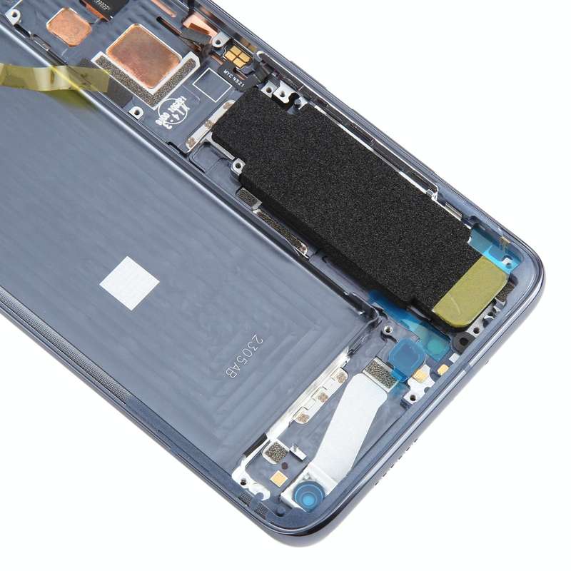 For Xiaomi Mi 10s Original AMOLED LCD Screen Digitizer Full Assembly with Frame (Black)