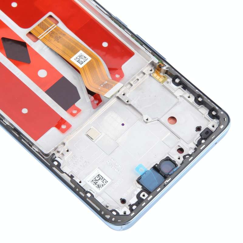 For Honor X50 Original LCD Screen Digitizer Full Assembly with Frame (Blue)