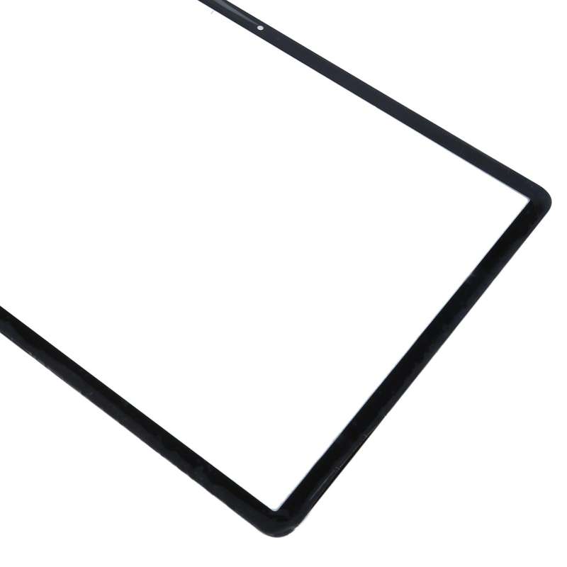 For Samsung Galaxy Tab S8 SM-X700  Front Screen Outer Glass Lens (Black)