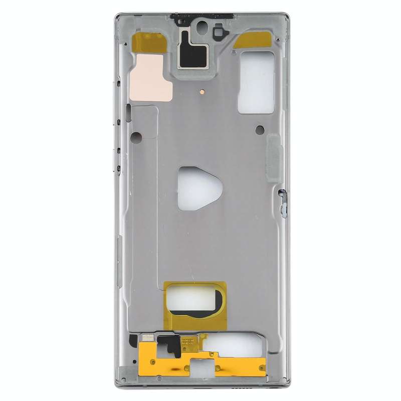 For Samsung Galaxy Note10+ 5G SM-N976F  Middle Frame Bezel Plate (Black)