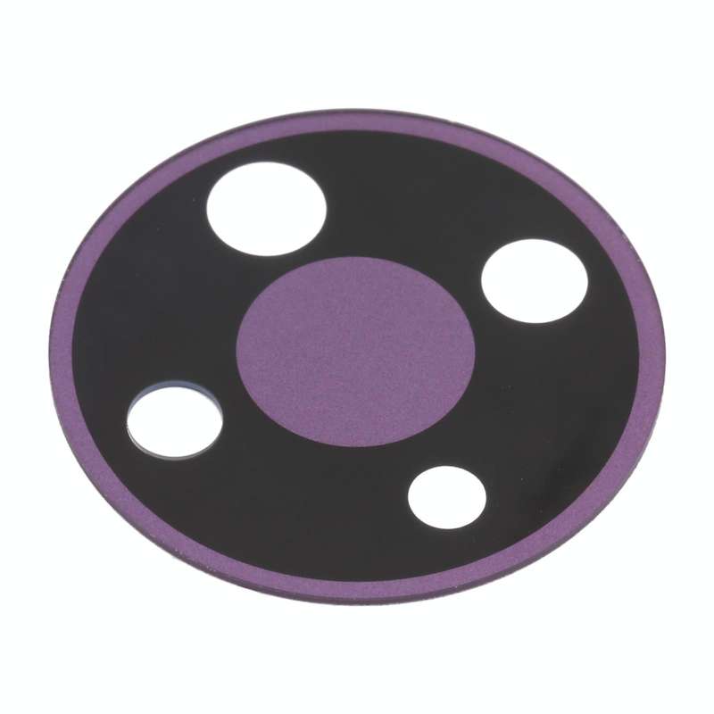 10 PCS Back Camera Lens for Nokia 3.4 TA-1288 TA-1285 TA-1283(Purple)