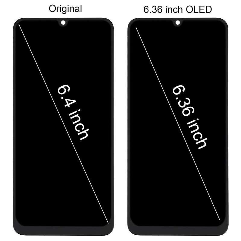 6.36 inch OLED LCD Screen for Samsung Galaxy M30s SM-M307 With Digitizer Full Assembly
