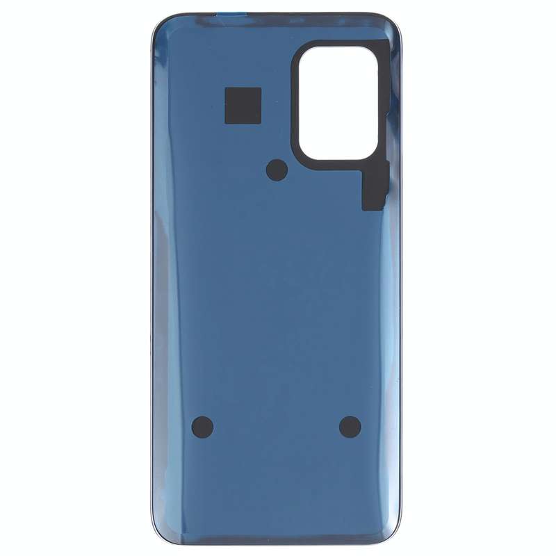 Glass Battery Back Cover with Adhesive for Asus Zenfone 8 ZS590KS(Blue)