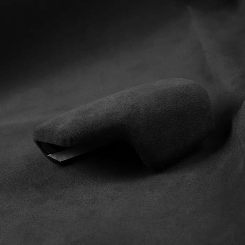 Car Suede Shift Knob Handle Cover A Version for Audi A4/S4(2017+) & A5/S5(2017+), Suitable for Le...