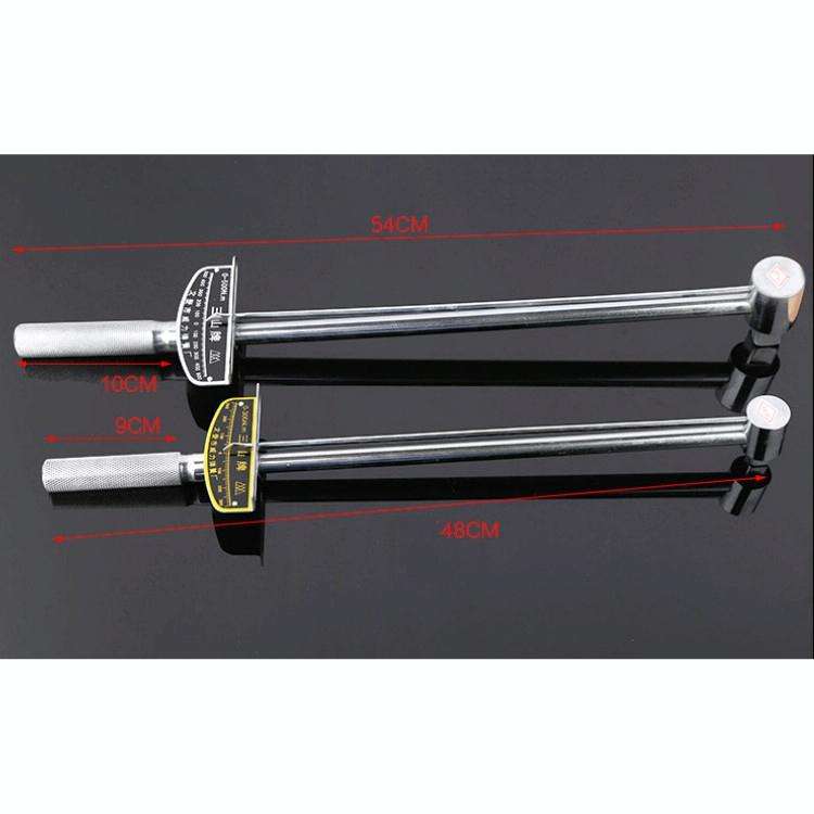 SANSHAN Pointer Torque Socket Wrench Torque Wrench, Specification:0-300N.m