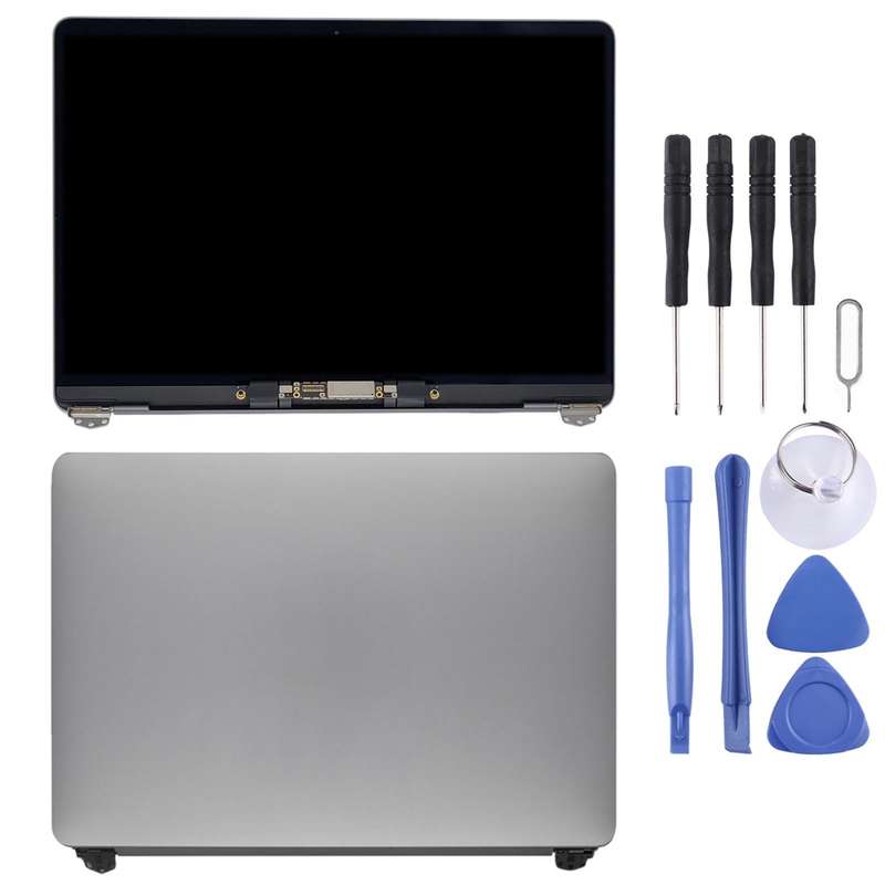 Full LCD Display Screen for Macbook Air Retina 13.3 inch M1 A2337 2020 EMC3598 MGN63 MGN73(Grey)