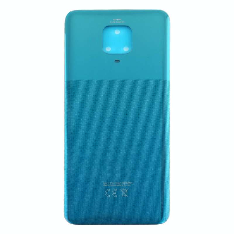 Original Battery Back Cover for Xiaomi Redmi Note 9 Pro M2003J6B2G(Green)
