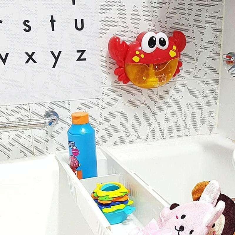 Bubble Crab Baby Bath Toy with 12 Songs