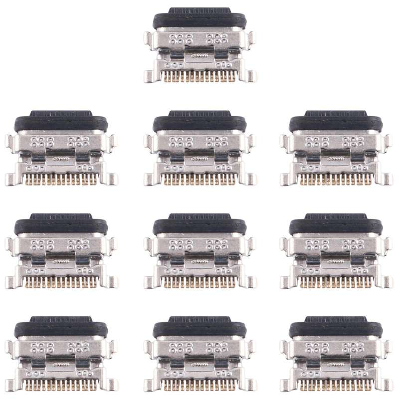 For Xiaomi 12 10pcs Original Charging Port Connector