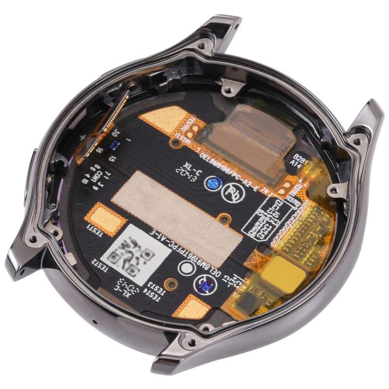 Original LCD Screen and Digitizer Full Assembly With Frame for OnePlus Watch (Black)