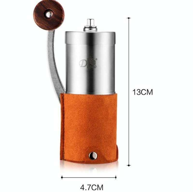 Diguo Multifunctional Hand Grinding Pepper Coffee Bean Maker(Brown)