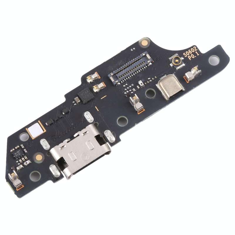 For Motorola Moto E22 Original Charging Port Board