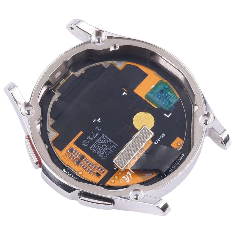 Original LCD Screen Digitizer Full Assembly with Frame for Samsung Galaxy Watch4 Classic 42mm SM-...