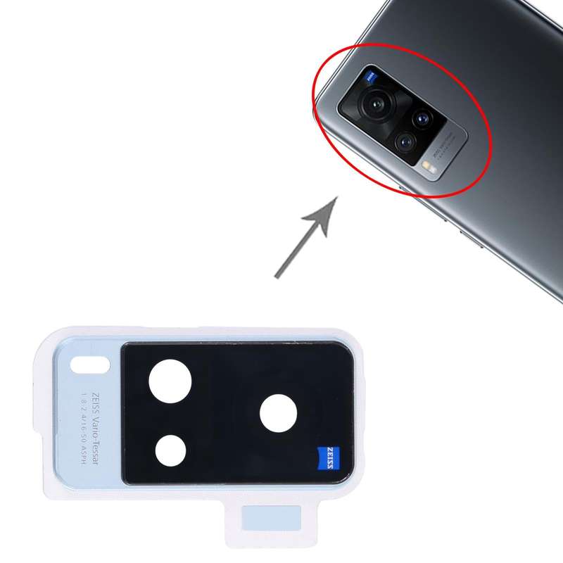 For vivo X60 V2045 Camera Lens Cover (Green)