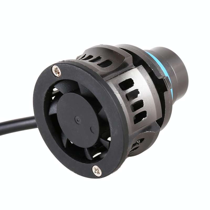 1 Pair 9006 27W / DC12V Car Aluminum Alloy Flashing LED Headlight (Blue Light)