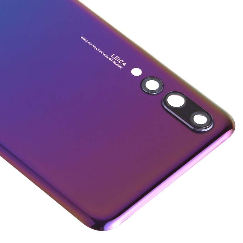 Battery Back Cover with Camera Lens for Huawei P20 Pro(Twilight)