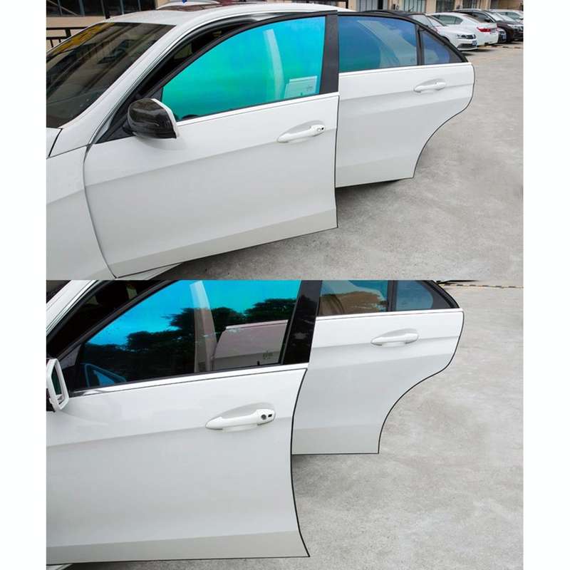 5m Rubber Car Side Door Edge Protection Wire Guards Cover Trims Stickers(Red)