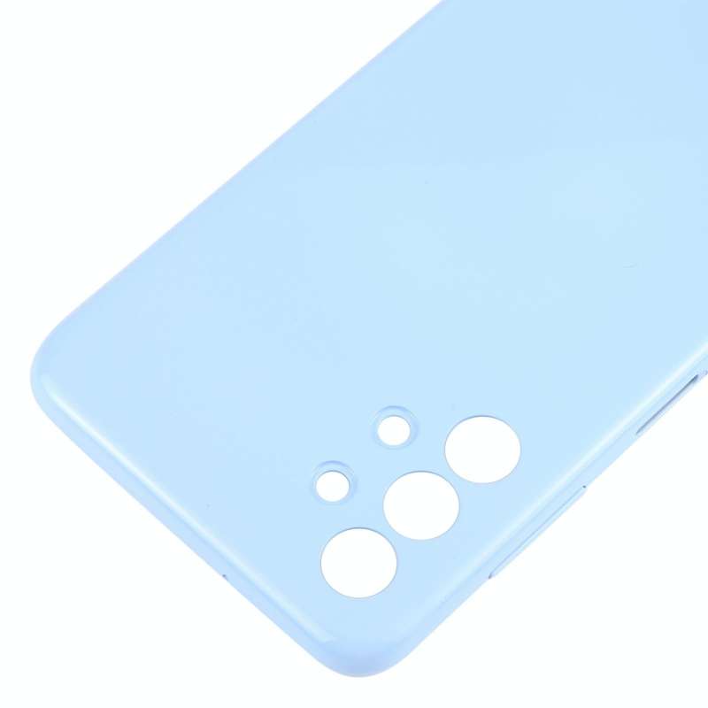 For Samsung Galaxy A13 SM-A137F Original Battery Back Cover(Blue)