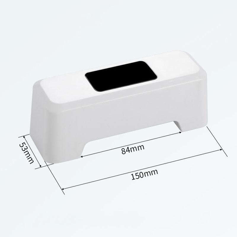 CSQ034 Toilet Sensor Flush Machine Free Contact Charging Smart Infrared Induction Press(Blue)