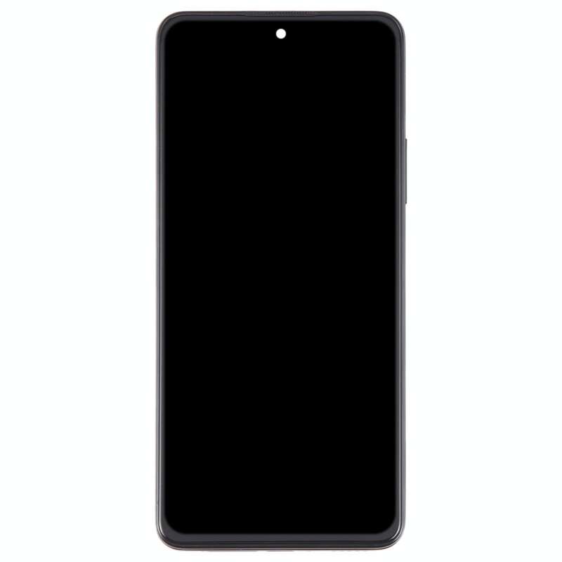 LCD Screen For Xiaomi 11i 5G Digitizer Full Assembly with Frame(Black)