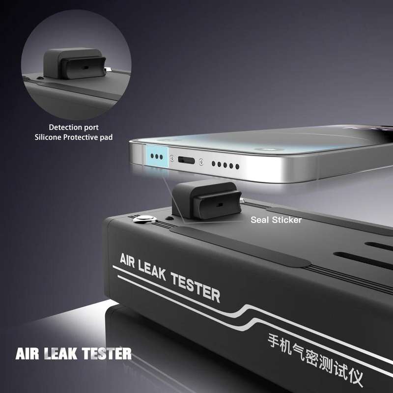 2UUL AT01 Phone Air Pressure Tightness Detection, Plug:EU Plug