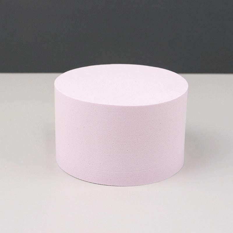10 x 6cm Cylinder Geometric Cube Solid Color Photography Photo Background Table Shooting Foam Pro...