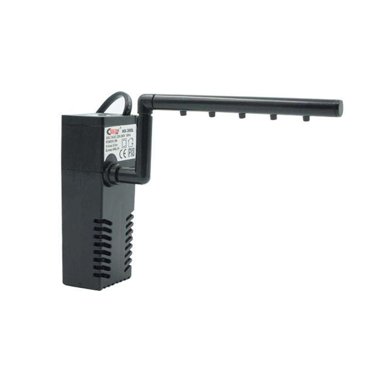 HX-300L 5W 400L/H Multi-function Submersible Aquarium Water Pump Circulation Pump Fish Tank Inter...