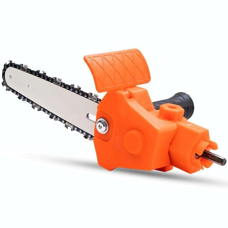 HILDA Portable Pruning Electrical Chain Saws, Specification: 6 inch Black