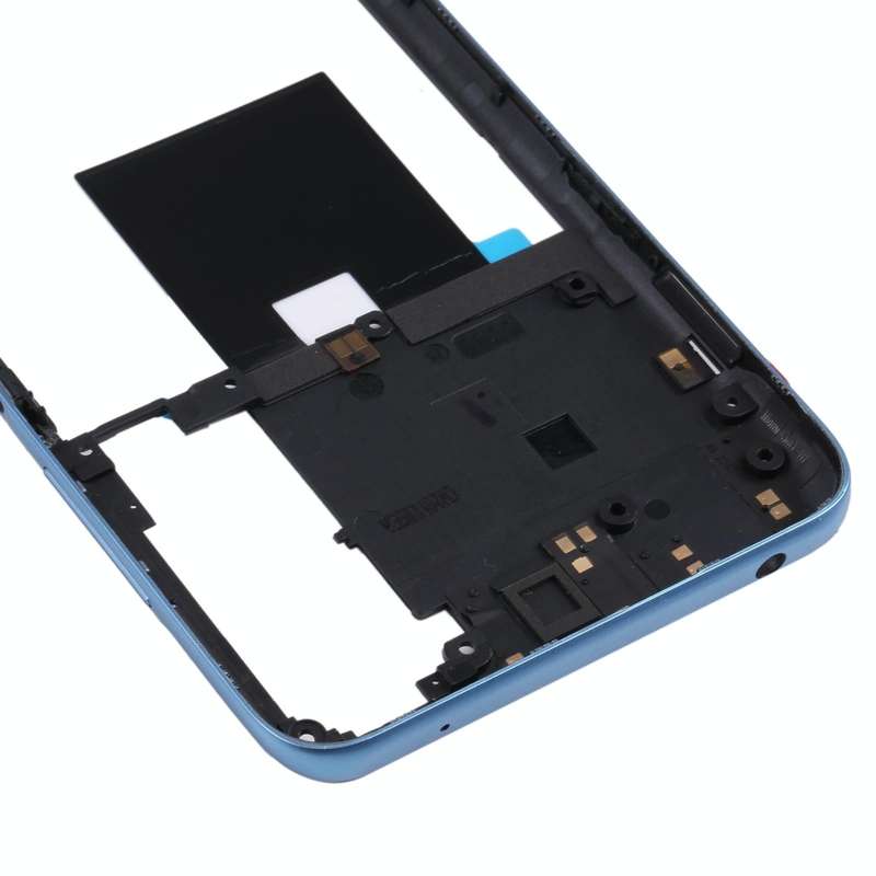 Original Middle Frame Bezel Plate for TCL 20S (Blue)