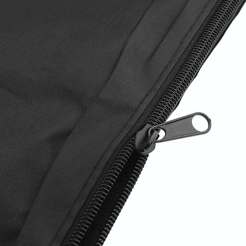 210D Oxford Cloth Golf Cart Cover Scooter Kart Dust Cover, Specification: 275 x 122 x 168 cm(Black)
