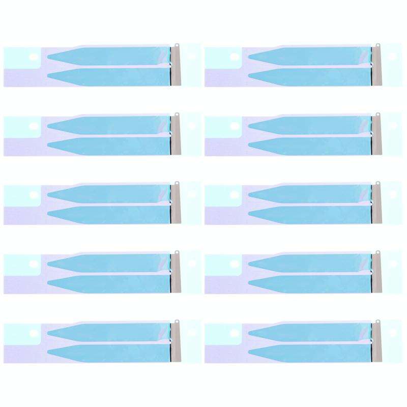 10 PCS Battery Adhesive Tape Sticker for iPhone 6