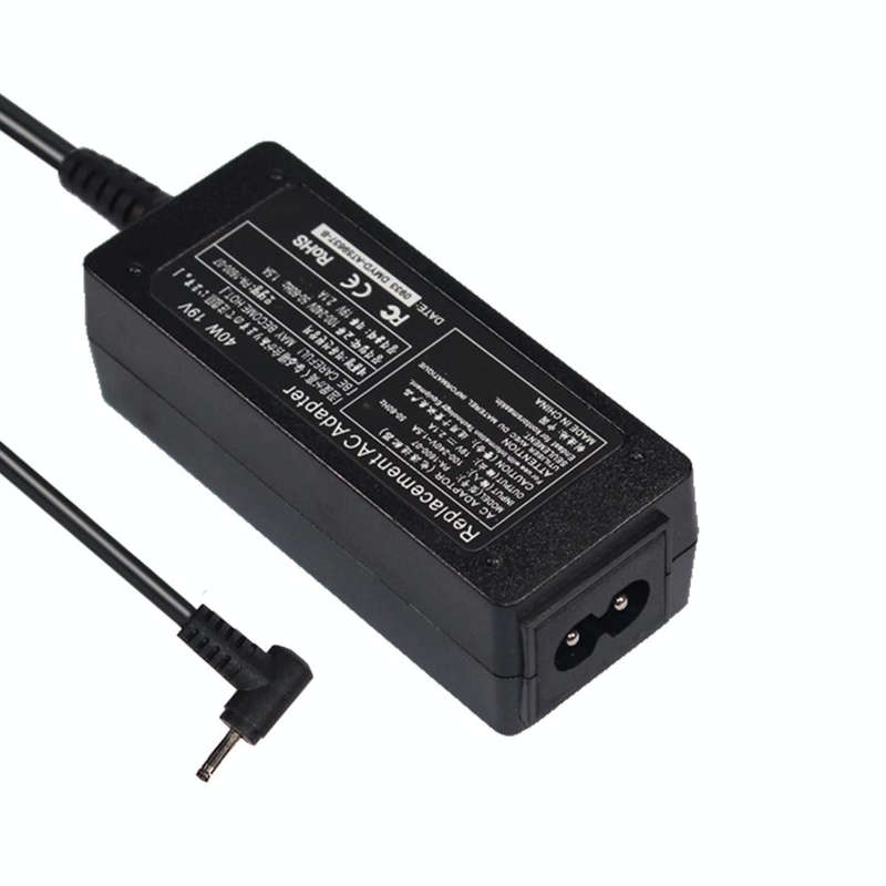 19V 2.1A 40W 2.5x0.7mm Power Supply Adapter Charger for Asus N17908 / V85 / R33030 / EXA0901 / XH...