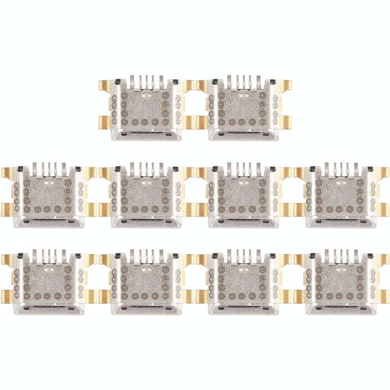 For Vivo X21i 10pcs Charging Port Connector