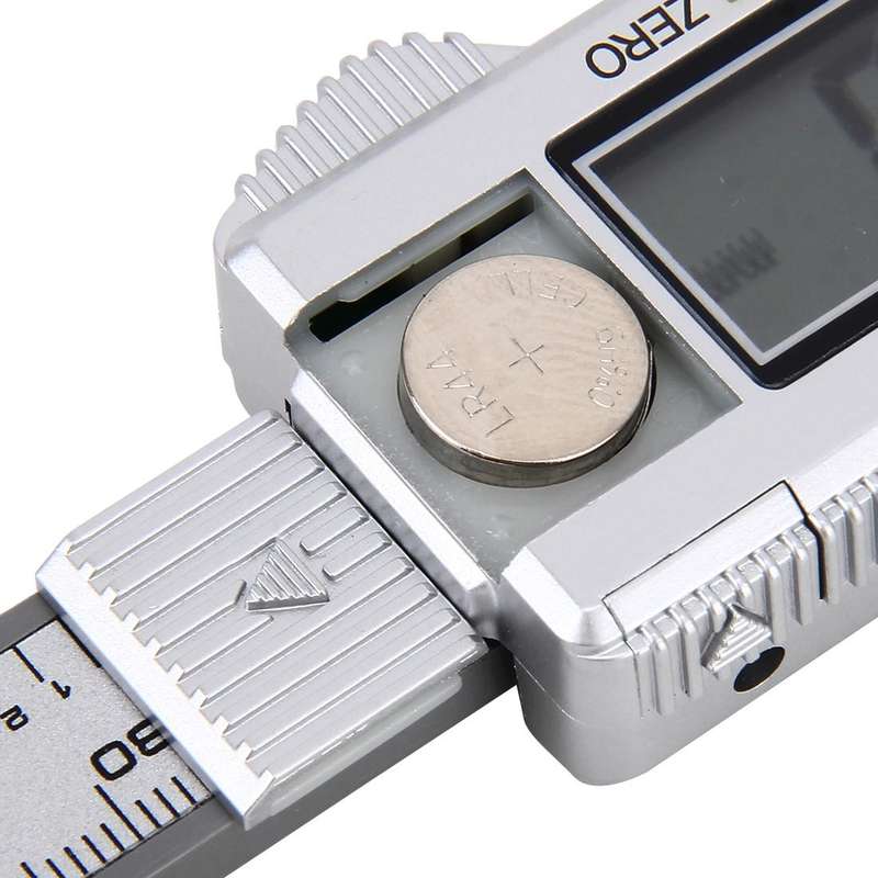 LCD Digital Vernier Caliper / Micrometer, Measure Range: 150mm (6 inch)