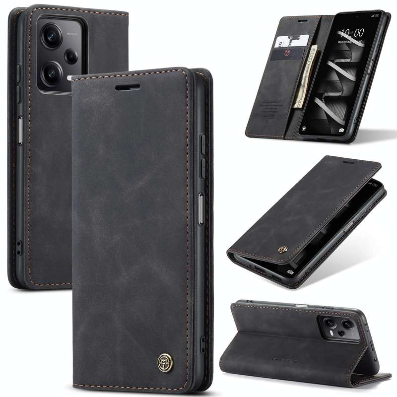 For Xiaomi Redmi Note 12 Pro 5G / Poco X5 Pro CaseMe 013 Multifunctional Horizontal Flip Leather ...