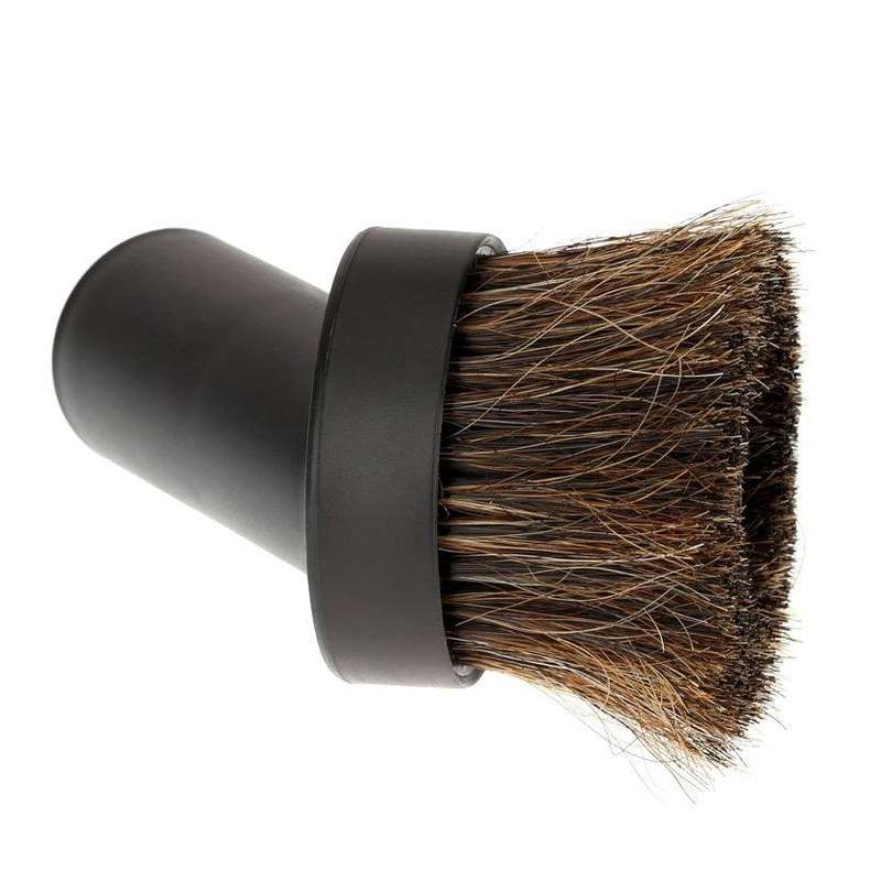 5 PCS 32mm Vacuum cleaner brush head Home Use Mixed Horse Hair Oval Cleaning Brush Head Vacuum Cl...