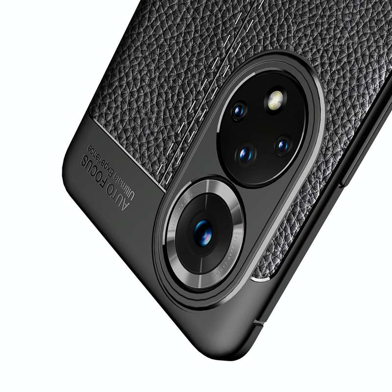 For Huawei nova 9 Litchi Texture TPU Shockproof Case(Blue)