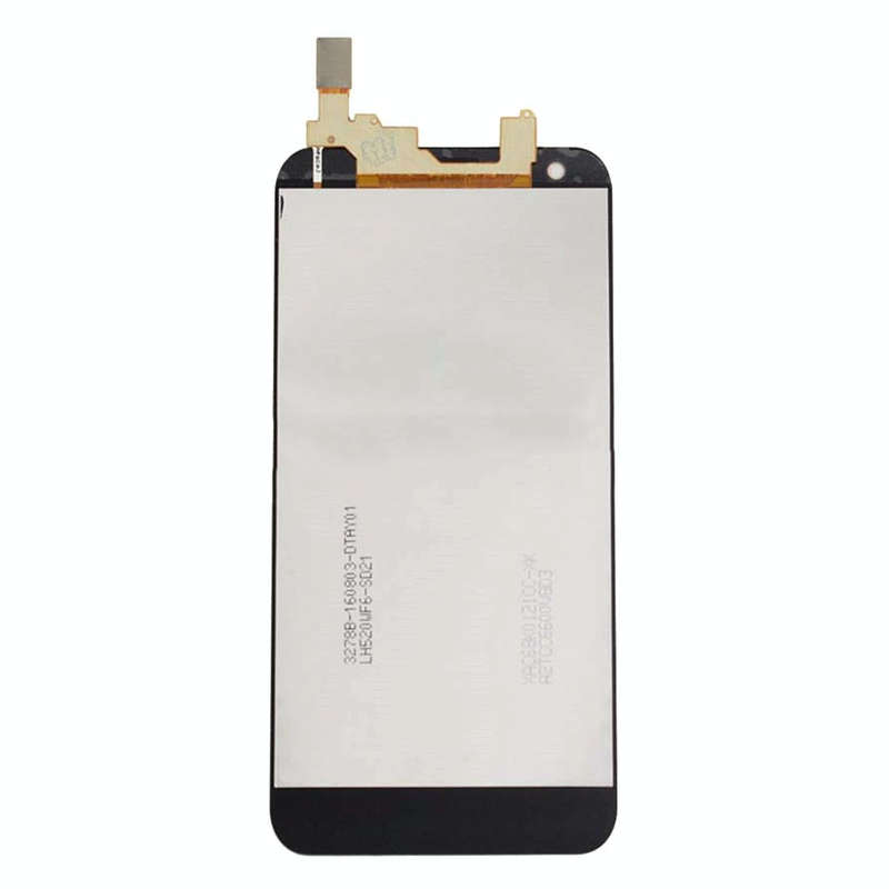 Original LCD Screen for LG X Cam / K580 / K580I / K580Y with Digitizer Full Assembly(Gold)
