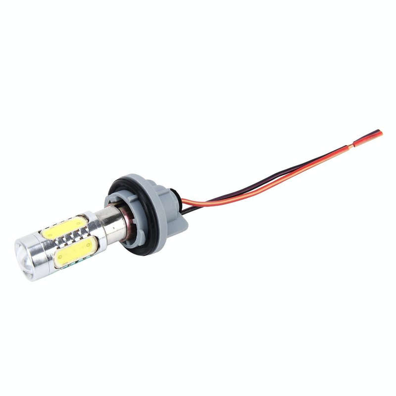 2 PCS 1156 Car Auto LED Bulb Socket Holder (No Including Light)