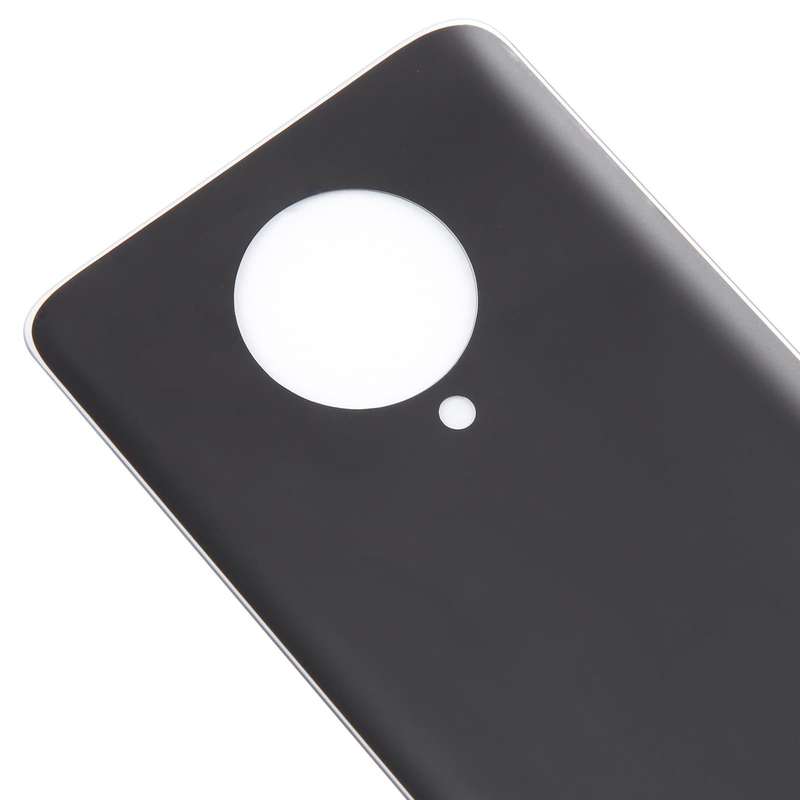 For Xiaomi Poco F2 Pro OEM Glass Battery Back Cover(Black)