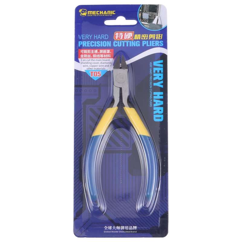 MECHANIC Precision Diagonal Pliers Manual Cutting Repair Tool