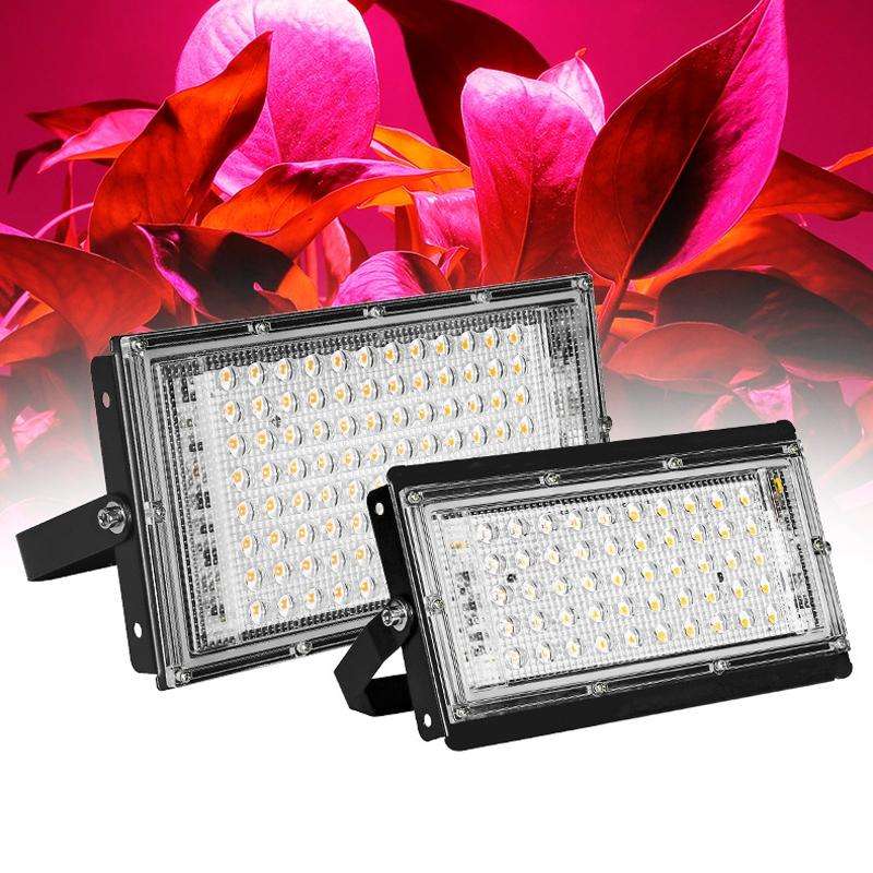 LED Plant Light Full Spectroscopy Waterproof Growth Lamp Seedlings Vegetable Filling Lamp, Power:...