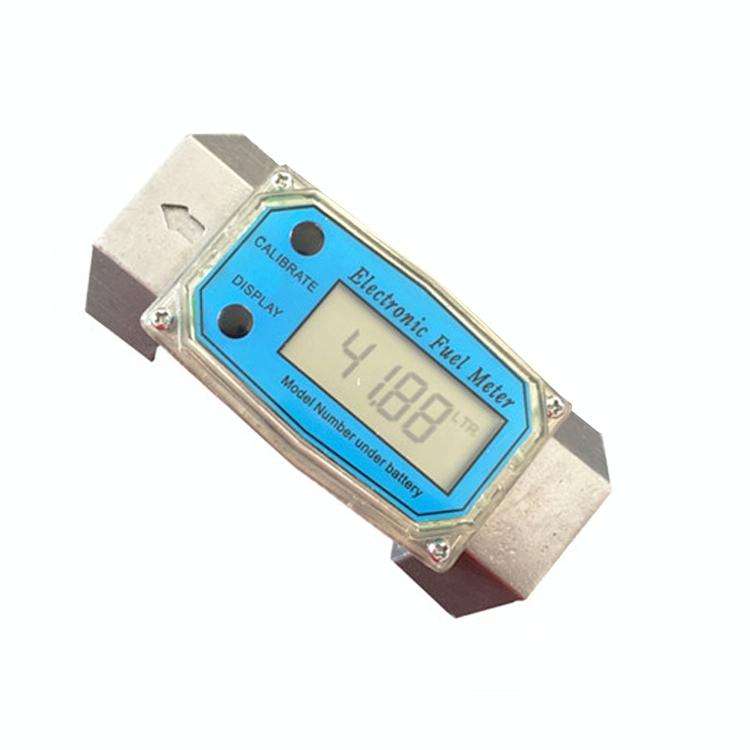 BD-H01 Electronic Display Turbine Flow Meter Metering Diesel Kerosene Methanol Urea Flow Meter Co...
